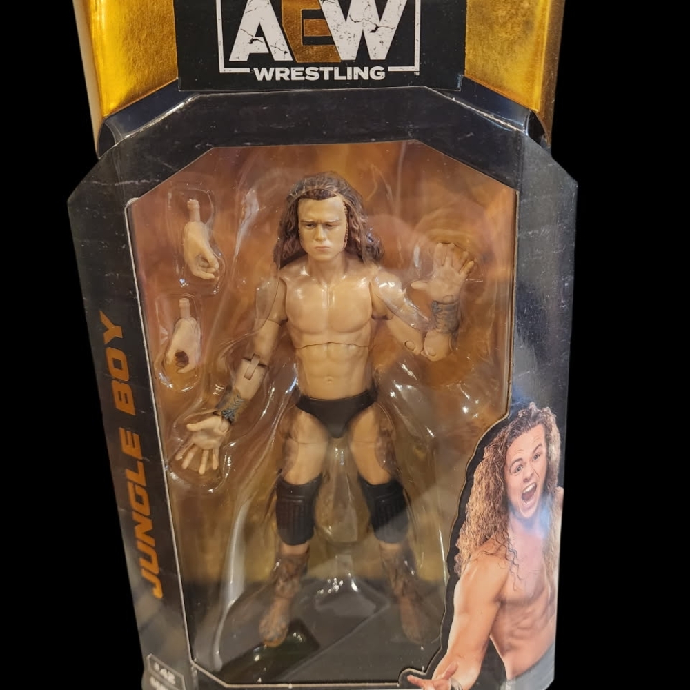 AEW Jungle Boy Action Figure